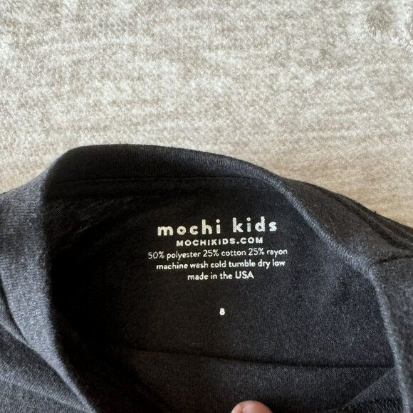 Mochi Kids Dim Sum Santa Tee - Picture 3 of 3